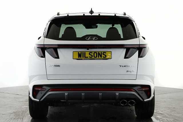 Hyundai TUCSON 1.6 TGDi Plug-in Hybrid N Line 5dr 4WD Auto Estate