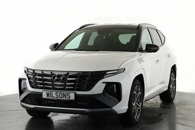 Hyundai TUCSON 1.6 TGDi Plug-in Hybrid N Line 5dr 4WD Auto Estate