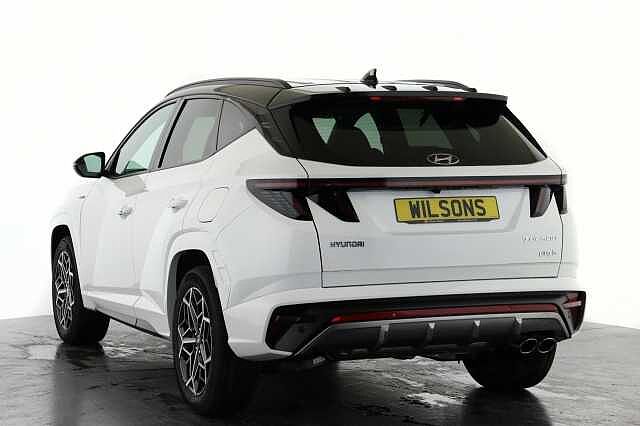 Hyundai TUCSON 1.6 TGDi Plug-in Hybrid N Line 5dr 4WD Auto Estate