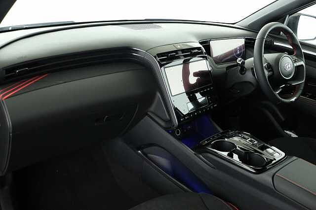 Hyundai TUCSON 1.6 TGDi Plug-in Hybrid N Line 5dr 4WD Auto Estate