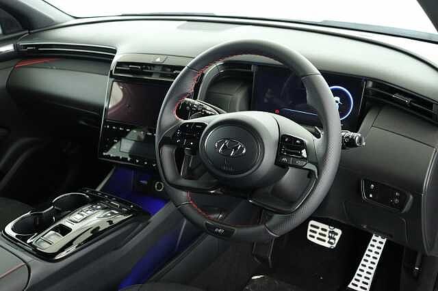 Hyundai TUCSON 1.6 TGDi Plug-in Hybrid N Line 5dr 4WD Auto Estate