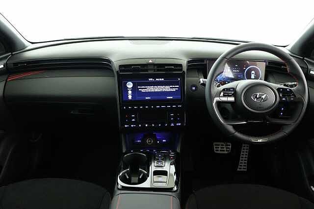 Hyundai TUCSON 1.6 TGDi Plug-in Hybrid N Line 5dr 4WD Auto Estate