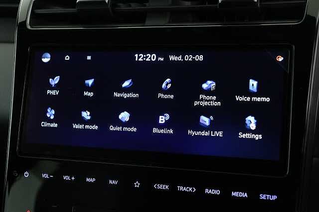 Hyundai TUCSON 1.6 TGDi Plug-in Hybrid N Line 5dr 4WD Auto Estate