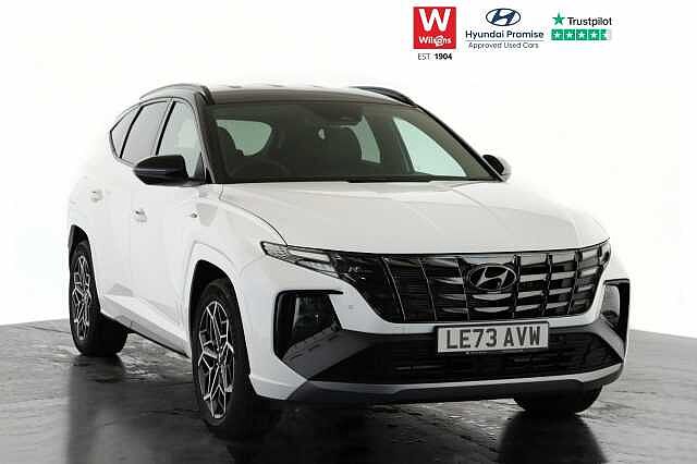 Hyundai TUCSON 1.6 TGDi Plug-in Hybrid N Line 5dr 4WD Auto Estate