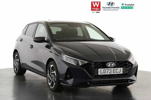 Hyundai i20 1.0T GDi 48V MHD Premium 5dr DCT Hatchback