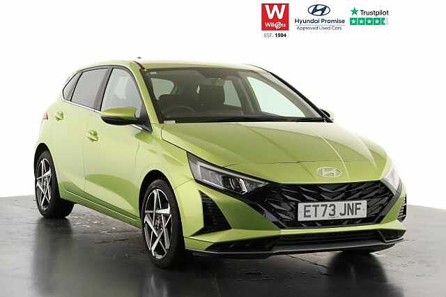 Hyundai i20 1.0T GDi Premium 5dr DCT Hatchback
