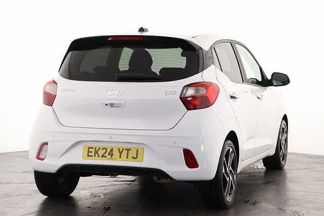 Hyundai i10 1.0 MPi Premium 5dr Auto Hatchback