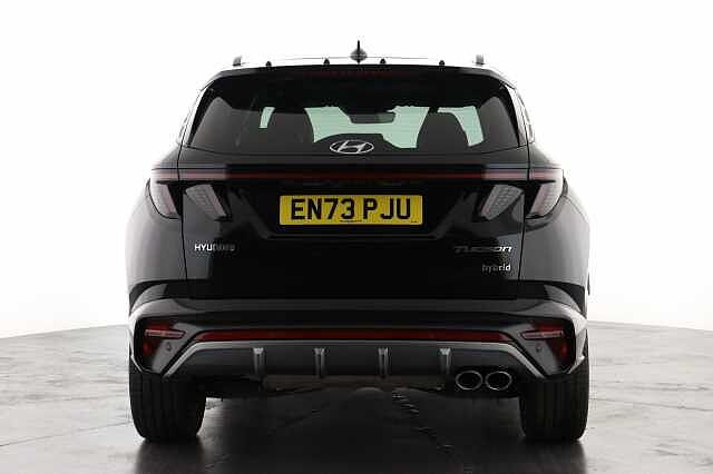 Hyundai TUCSON 1.6 TGDi Hybrid 230 N Line S 5dr 2WD Auto Estate