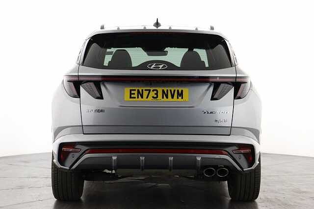 Hyundai TUCSON 1.6 TGDi Hybrid 230 N Line 5dr 2WD Auto Estate Silver