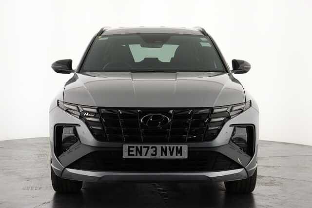 Hyundai TUCSON 1.6 TGDi Hybrid 230 N Line 5dr 2WD Auto Estate Silver