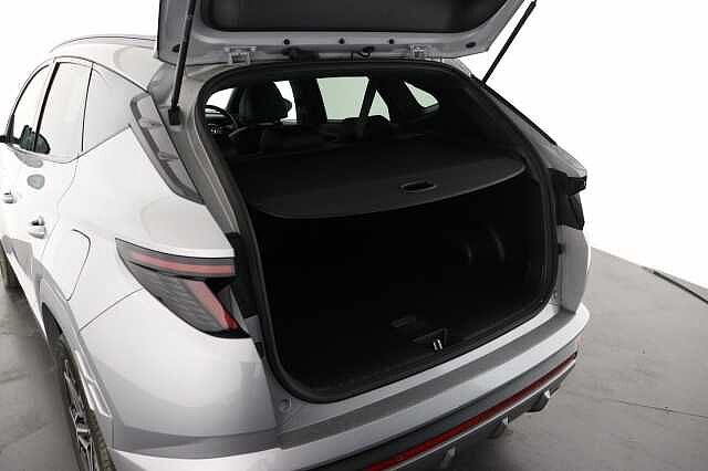 Hyundai TUCSON 1.6 TGDi Hybrid 230 N Line 5dr 2WD Auto Estate Silver