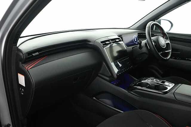 Hyundai TUCSON 1.6 TGDi Hybrid 230 N Line 5dr 2WD Auto Estate Silver