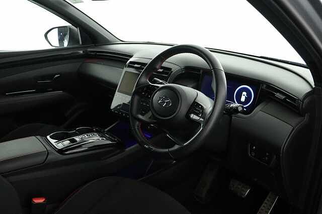 Hyundai TUCSON 1.6 TGDi Hybrid 230 N Line 5dr 2WD Auto Estate Silver