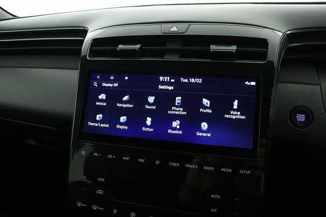 Hyundai TUCSON 1.6 TGDi Hybrid 230 N Line 5dr 2WD Auto Estate Silver