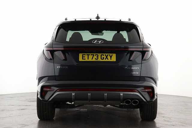 Hyundai TUCSON 1.6 TGDi Hybrid 230 N Line 5dr 2WD Auto Estate