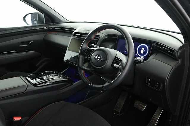Hyundai TUCSON 1.6 TGDi Hybrid 230 N Line 5dr 2WD Auto Estate