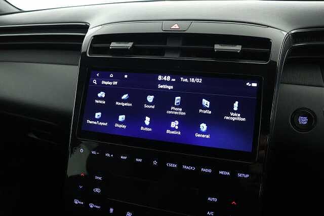 Hyundai TUCSON 1.6 TGDi Hybrid 230 N Line 5dr 2WD Auto Estate