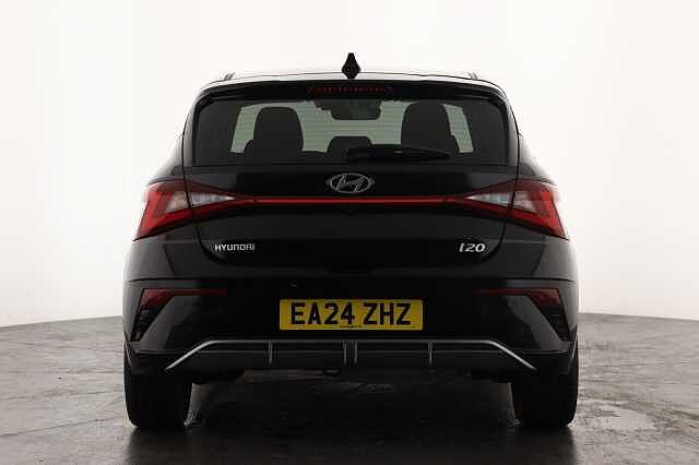 Hyundai I20 1.0T GDi Premium 5dr DCT Hatchback Black