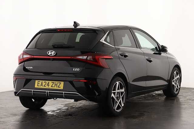Hyundai I20 1.0T GDi Premium 5dr DCT Hatchback Black