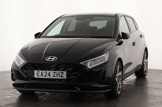 Hyundai I20 1.0T GDi Premium 5dr DCT Hatchback Black
