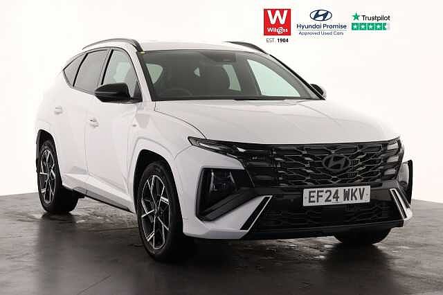Hyundai TUCSON 1.6T N Line 5dr Estate