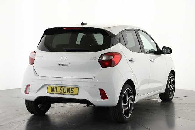 Hyundai i10 1.0 MPi Premium 5dr Auto Hatchback