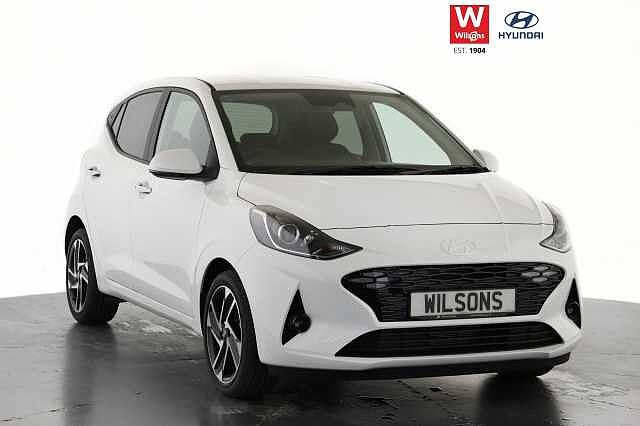 Hyundai i10 1.0 MPi Premium 5dr Auto Hatchback