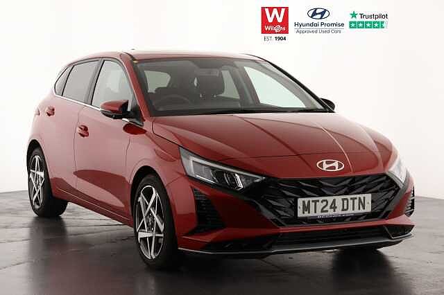 Hyundai i20 1.0T GDi Ultimate 5dr DCT Hatchback