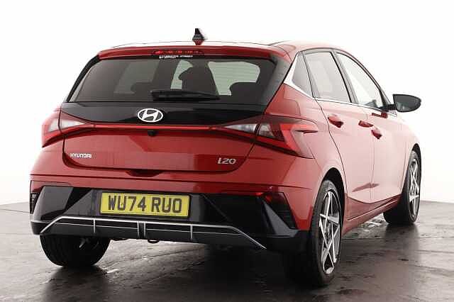Hyundai i20 1.0T GDi Ultimate 5dr DCT Hatchback