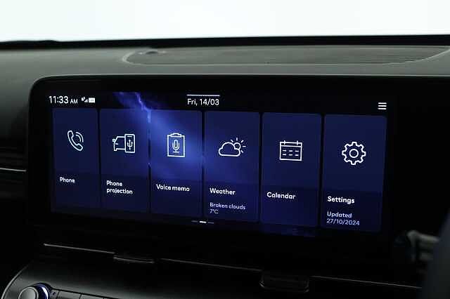 Hyundai KONA 1.6 GDi Hybrid Advance 5dr DCT Hatchback