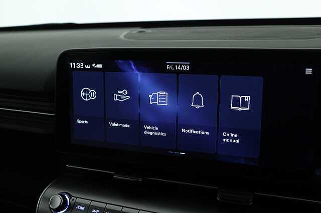 Hyundai KONA 1.6 GDi Hybrid Advance 5dr DCT Hatchback