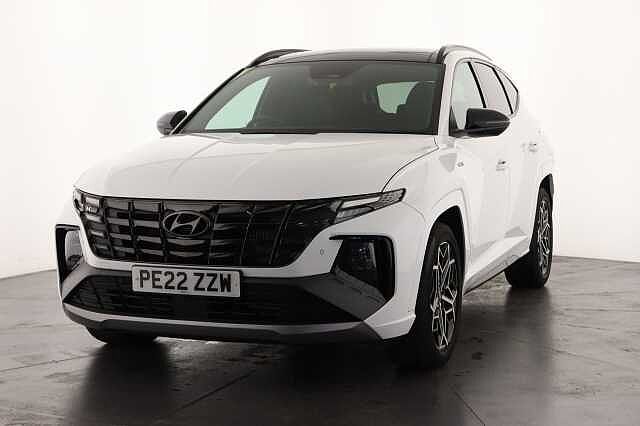 Hyundai TUCSON 1.6 TGDi 48V MHD 180 N Line S 5dr 4WD DCT Estate