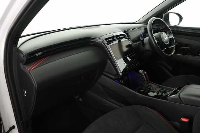Hyundai TUCSON 1.6 TGDi 48V MHD 180 N Line S 5dr 4WD DCT Estate