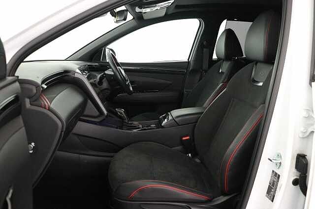 Hyundai TUCSON 1.6 TGDi 48V MHD 180 N Line S 5dr 4WD DCT Estate