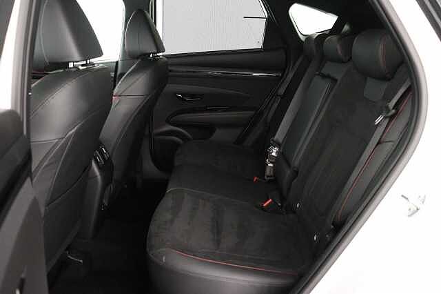 Hyundai TUCSON 1.6 TGDi 48V MHD 180 N Line S 5dr 4WD DCT Estate