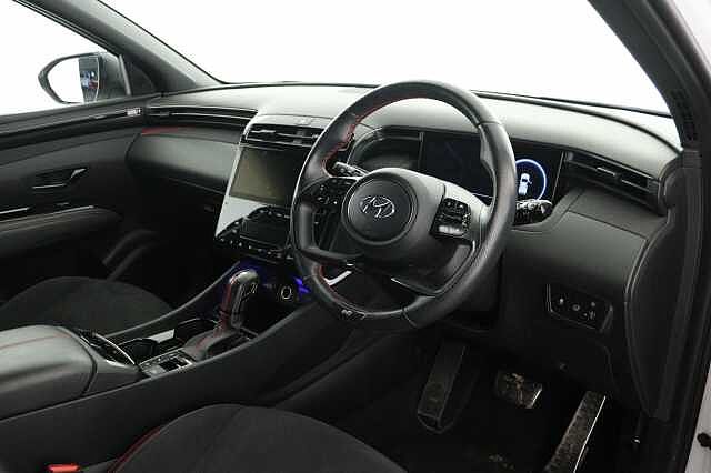Hyundai TUCSON 1.6 TGDi 48V MHD 180 N Line S 5dr 4WD DCT Estate