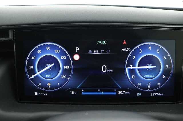 Hyundai TUCSON 1.6 TGDi 48V MHD 180 N Line S 5dr 4WD DCT Estate