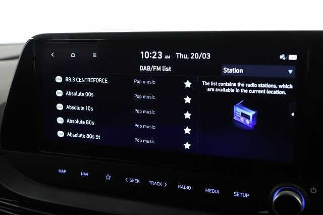 Hyundai i20 1.0T GDi Advance 5dr DCT Hatchback