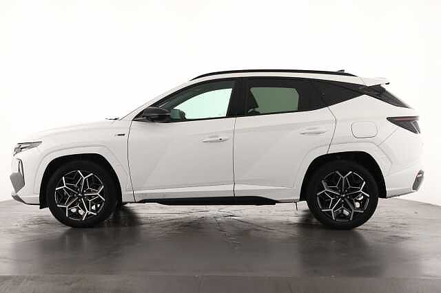 Hyundai TUCSON 1.6 TGDi Hybrid 230 N Line 5dr 2WD Auto Estate White