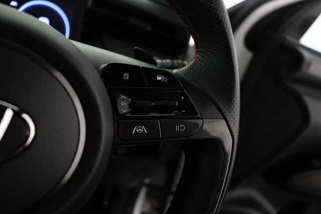 Hyundai TUCSON 1.6 TGDi Hybrid 230 N Line 5dr 2WD Auto Estate White