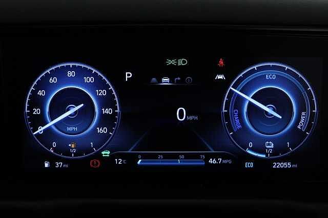 Hyundai TUCSON 1.6 TGDi Hybrid 230 N Line 5dr 2WD Auto Estate White