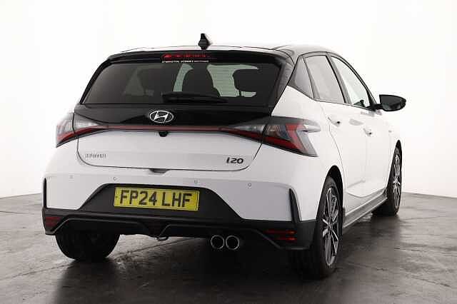 Hyundai i20 1.0T GDi 48V MHD 120 N Line 5dr Hatchback