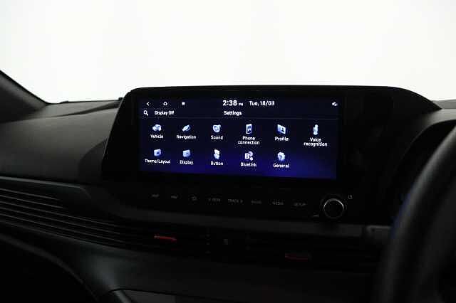 Hyundai i20 1.0T GDi 48V MHD 120 N Line 5dr Hatchback