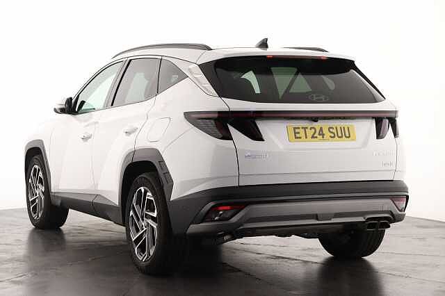 Hyundai TUCSON 1.6T Hybrid Ultimate 5dr Auto Estate