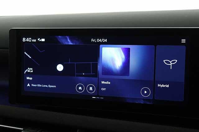 Hyundai TUCSON 1.6T Hybrid Ultimate 5dr Auto Estate