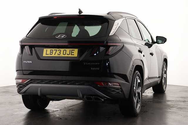 Hyundai TUCSON 1.6 TGDi Hybrid 230 Ultimate 5dr 2WD Auto Estate