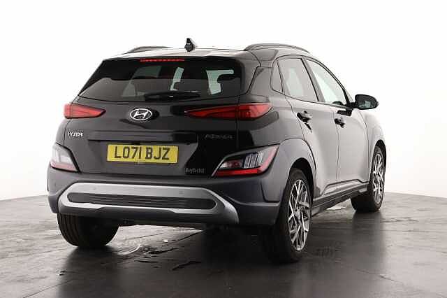 Hyundai KONA 1.6 GDi Hybrid Premium 5dr DCT Hatchback