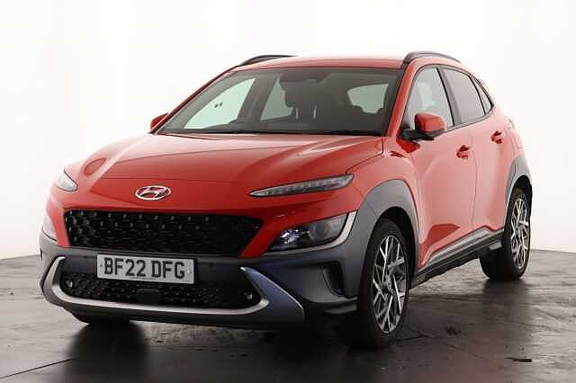 Hyundai KONA 1.6 GDi Hybrid Premium 5dr DCT Hatchback