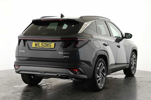 Hyundai TUCSON 1.6T Plug-in Hybrid Ultimate 5dr 4WD Auto Estate