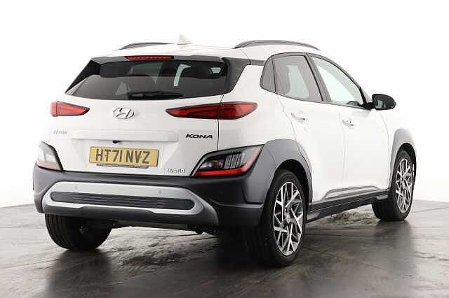 Hyundai KONA 1.6 GDi Hybrid Premium 5dr DCT Hatchback